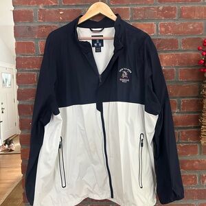 Ralph Lauren 2018 US Open Shinnecock Hills Navy and White Windbreaker